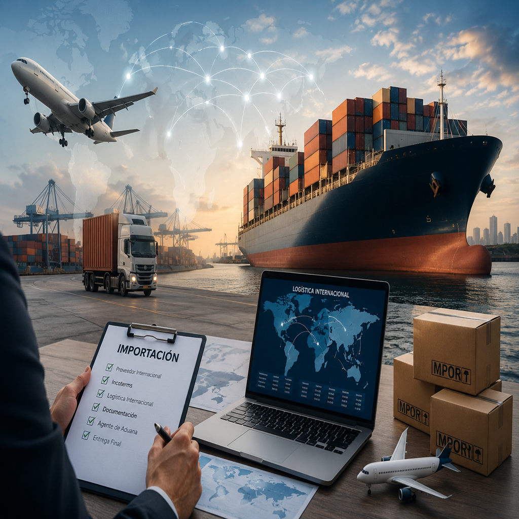 Servicios importacion y servicios logisticos